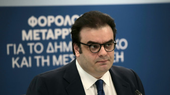 Συνάντηση Πιερρακάκη με αρθρογράφο των NYT: Η Ελλάδα σε νέα φάση σταθερής ανάπτυξης