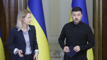 Ζελένσκι: νέος γύρος επαφών με Ευρωπαίους ηγέτες για τη στήριξη της Ουκρανίας