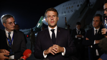 Μακρόν: Η Χαμάς παραμένει απειλή