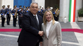 Συνάντηση Μελόνι-Όρμπαν για Ουκρανία, Μέση Ανατολή, μεταναστευτικό και «SAFE»