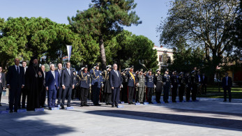 Απόντες Ανδρουλάκης και Φάμελλος από το τρισάγιο στο Γ' Σώμα Στρατού στη Θεσσαλονίκη (video)