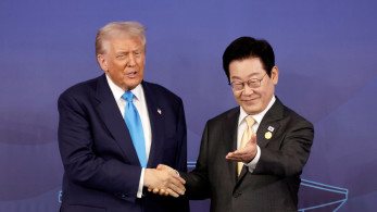 Εμπορική συμφωνία ΗΠΑ-Νότιας Κορέας - Τραμπ: «Το κάναμε» Εμπορική συμφωνία ΗΠΑ-Νότιας Κορέας - Τραμπ: «Το κάναμε»