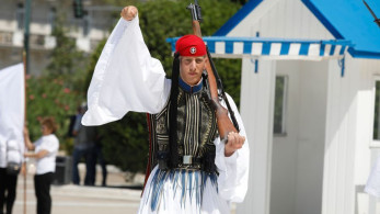 Μητσοτάκης: Στο υπουργείο Άμυνας η προστασία του Αγνώστου Στρατιώτη - «Μνημείο ανοιχτό στους Έλληνες» Μητσοτάκης: Στο υπουργείο Άμυνας η προστασία του Αγνώστου Στρατιώτη - «Μνημείο ανοιχτό στους Έλληνες»