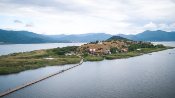 SOS εκπέμπει η Μικρή Πρέσπα: Πέφτει δραματικά η στάθμη της  - Μεγάλες συνέπειες στη βιοποικιλότητα