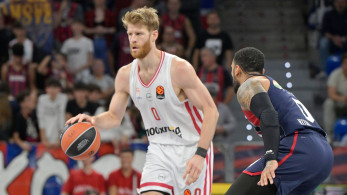 Ο Γουόκαπ στα πιτς για 2-3 εβδομάδες: το βλέμμα στη συνέχεια της EuroLeague