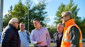 Δήμας: Στις 30 Νοεμβρίου παραδίδονται τα τελευταία 10 χλμ. του αυτοκινητόδρομου Πατρών-Πύργου (video) Δήμας: Στις 30 Νοεμβρίου παραδίδονται τα τελευταία 10 χλμ. του αυτοκινητόδρομου Πατρών-Πύργου (video)