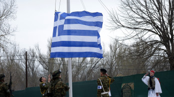 Σουφλί: καρέ-καρέ η επίσημη έπαρση της σημαίας στην «πόλη-φρούριο» του Έβρου (video)