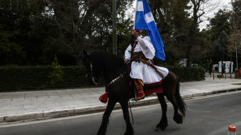 Εύβοια - Κάρυστος: οι έφιπποι μάγεψαν στην παρέλαση της 28ης Οκτωβρίου (video)