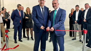 Ο Τάκης Θεοδωρικάκος εγκαινίασε την έκθεση «Ελληνικό Αλουμίνιο» στο Metropolitan Expo