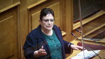 Στο «Αγία Όλγα» η Αλέκα Παπαρήγα - Τι έγραψε μετά την έξοδό της από το νοσοκομείο