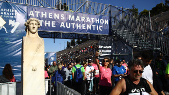 Με άρωμα... ΕΑΜ ο Μαραθώνιος Αθηνών: ιδεολογικές «μουντζούρες» ακόμη και στον αθλητισμό Με άρωμα... ΕΑΜ ο Μαραθώνιος Αθηνών: ιδεολογικές «μουντζούρες» ακόμη και στον αθλητισμό