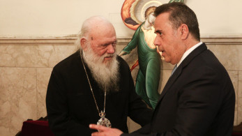 Συνάντηση Παπασταύρου με Ιερώνυμο: Σπουδαίο το έργο του