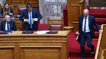 Γεωργιάδης κατά Βελόπουλου: Τα Τέμπη δεν προσφέρονται για άλλη τυμβωρυχία Γεωργιάδης κατά Βελόπουλου: Τα Τέμπη δεν προσφέρονται για άλλη τυμβωρυχία