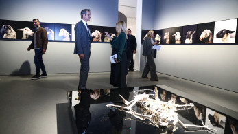 Επίσκεψη Κυριάκου Μητσοτσάκη και Μαρέβας Γκραμπόφσκι στο Εθνικό Μουσείο Σύγχρονης Τέχνης (photos)