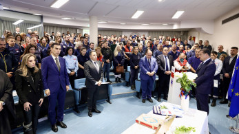 Γεωργιάδης: Ευχαριστώ όλους όσοι επέλεξαν να ενταχθούν στη μεγάλη οικογένεια του ΕΚΑΒ