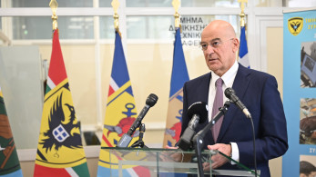 Στην Αθήνα ο γιος του Χαλίφα Χαφτάρ: συζήτηση με Δένδια για Λιβύη και Ανατολική Μεσόγειο Στην Αθήνα ο γιος του Χαλίφα Χαφτάρ: συζήτηση με Δένδια για Λιβύη και Ανατολική Μεσόγειο