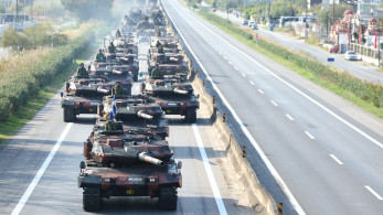 Θεσσαλονίκη: εντυπωσιακή πρόβα για τη στρατιωτική παρέλαση της 28ης Οκτωβρίου (video-photos)