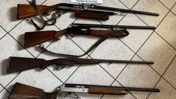 Ελευσίνα: 17χρονος απείλησε μαθητή με πιστόλι στο σχολείο - Τρεις συλλήψεις, κατασχέθηκαν όπλα Ελευσίνα: 17χρονος απείλησε μαθητή με πιστόλι στο σχολείο - Τρεις συλλήψεις, κατασχέθηκαν όπλα