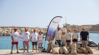 ΔΕΗ και iSea ένωσαν δυνάμεις για τον καθαρισμό απομακρυσμένων ακτών σε περιοχές Natura 2000