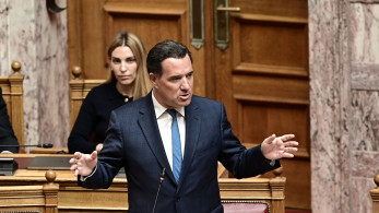 Γεωργιάδης για Κωνσταντοπούλου: «Βιάζει τη Βουλή, απαίσιο πλάσμα, βγάζει λεφτά από τα Τέμπη» Γεωργιάδης για Κωνσταντοπούλου: «Βιάζει τη Βουλή, απαίσιο πλάσμα, βγάζει λεφτά από τα Τέμπη»