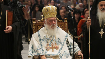 Στο νοσοκομείο ο Αρχιεπίσκοπος Ιερώνυμος - Υπέστη ήπιο ισχαιμικό επεισόδιο