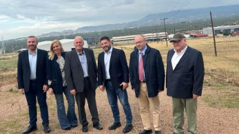 Επίσκεψη Χαρδαλιά στα Βιομηχανικά Πάρκα της Δυτικής Αττικής