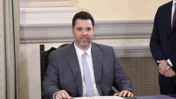 Θανάσης Κοντογεώργης στο «Μανιφέστο»: Η Ελλάδα γέφυρα εμπιστοσύνης ανάμεσα σε Ισραήλ και αραβικό κόσμο Θανάσης Κοντογεώργης στο «Μανιφέστο»: Η Ελλάδα γέφυρα εμπιστοσύνης ανάμεσα σε Ισραήλ και αραβικό κόσμο