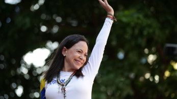Στη Maria Corina Machado το Νόμπελ Ειρήνης Στη Maria Corina Machado το Νόμπελ Ειρήνης