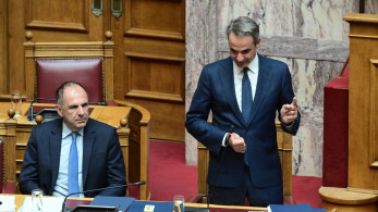 Μητσοτάκης σε Ανδρουλάκη: «Η Ελλάδα δεν χρεοκόπησε επί ΝΔ, αλλά έσκασε στα χέρια του Παπανδρέου» (video)