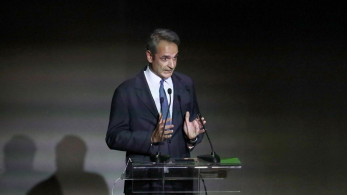 Μητσοτάκης: Η Ελλάδα στην πρώτη γραμμή της Τεχνητής Νοημοσύνης - Θερμή χειραψία με Καραμανλή (photos)