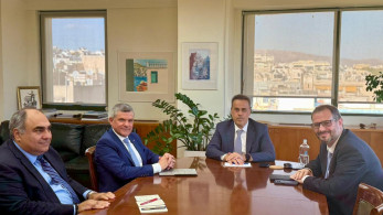 Συνάντηση Παπασταύρου με τον Κύπριο υπουργό Περιβάλλοντος για την ηλεκτρική διασύνδεση