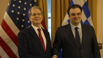 Συνάντηση Πιερρακάκη με τον Αμερικανό ΥΠΟΙΚ στην Ουάσιγκτον