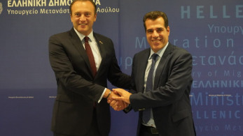 Συνάντηση Πλεύρη με τον πρέσβη της Γεωργίας στην Ελλάδα Συνάντηση Πλεύρη με τον πρέσβη της Γεωργίας στην Ελλάδα