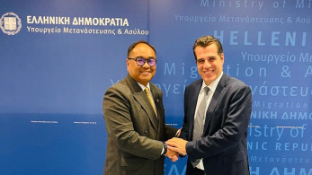 Συνάντηση Πλεύρη με τον πρέσβη των Φιλιππίνων στην Αθήνα για το μεταναστευτικό