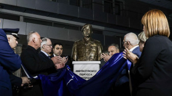 Θεσσαλονίκη: συγκίνηση στα αποκαλυπτήρια της προτομής του Γιώργου Λυγγερίδη