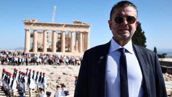 Σαράκης: «Πλήρωσα 15 εκατ. σε φόρους - Τα 18 εκατ. από τη Novartis ήταν η νόμιμη αμοιβή μου» Σαράκης: «Πλήρωσα 15 εκατ. σε φόρους - Τα 18 εκατ. από τη Novartis ήταν η νόμιμη αμοιβή μου»