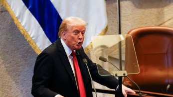 Ένταση στην Κνεσέτ: βουλευτής απομακρύνθηκε λόγω διαμαρτυρίας κατά την ομιλία Τραμπ (video)