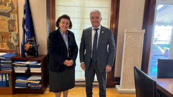 Δήμος Παιανίας: συνάντηση του Ισίδωρου Μάδη με την υπουργό Πολιτισμού Λίνα Μενδώνη