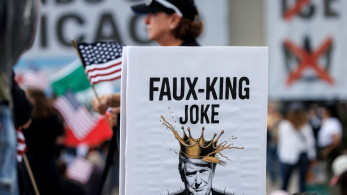 Μεγάλες διαδηλώσεις κατά του Τραμπ στις ΗΠΑ - «No Kings» το σύνθημα