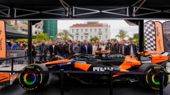 Το showcar της McLaren F1 Team στο Ζάππειο Μέγαρο