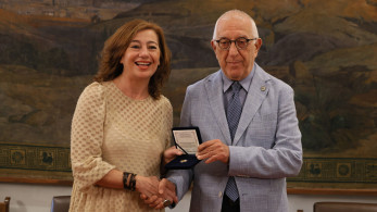 Επίσκεψη της Francina Armengol στη Βουλή - Κακλαμάνης: «Με την Ισπανία διατηρούμε άριστες σχέσεις»