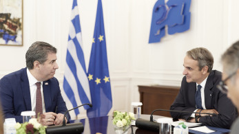 Συνάντηση Μητσοτάκη με τον αναπληρωτή υπουργό Εξωτερικών των ΗΠΑ, Μάικλ Ρήγας