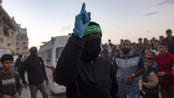 Έρευνα: οι Παλαιστίνιοι απορρίπτουν τον αφοπλισμό των τρομοκρατών της Χαμάς Έρευνα: οι Παλαιστίνιοι απορρίπτουν τον αφοπλισμό των τρομοκρατών της Χαμάς