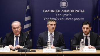 Συναντήσεις Δήμα-Κυρανάκη με τον Συντονιστή του Ευρωπαϊκού Διαδρόμου Μεταφορών «Βαλτικής-Μαύρης Θάλασσας-Αιγαίου»