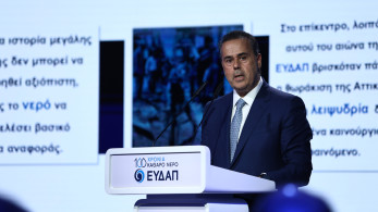 Παπασταύρου: Σχέδιο αφαλατώσεων σε 40 νησιά και «plan B» αν καθυστερήσει ο «Εύρυτος» (video)