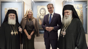 Μητσοτάκης από Σινά: Η Ελλάδα προστάτις και αρωγός της Μονής Αγίας Αικατερίνης (photos)