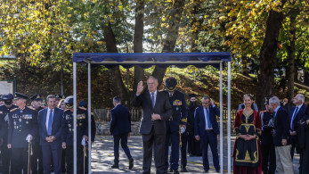 Ο ΠτΔ Κωνσταντίνος Τασούλας στις εκδηλώσεις για την απελευθέρωση του Μετσόβου (photos)