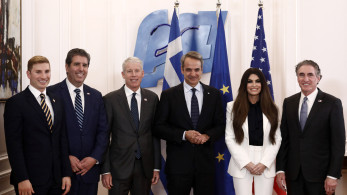 Μητσοτάκης σε υπ. Ενέργειας και Εσωτερικών ΗΠΑ: Η Ελλάδα πυλώνας ενεργειακής ασφάλειας (photos)