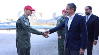 Η Πυροσβεστική παρέλαβε τα πρώτα ιδιόκτητα αεροσκάφη - Μητσοτάκης: Ποιοτικό άλμα (photos και video)