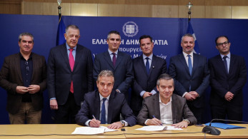 Νοσοκομείο «Άγιος Σάββας»: υπεγράφη η σύμβαση ανακατασκευής 2 ορόφων παρουσία Γεωργιάδη, Δήμα (photos)